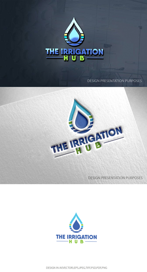 Diseño de Logo por zebronicgraphic para Bob's Irrigation Services | Diseño: #29919367