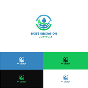 Design de Logo par Alanmaulidan pour Bob's Irrigation Services | Design : #29952385