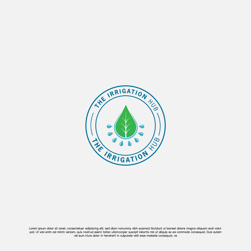 Logo Design by Tan-D for Bob's Irrigation Services | Design #29924386