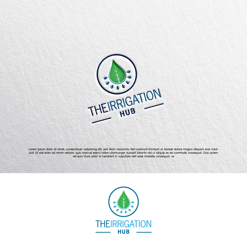Logo Design by Tan-D for Bob's Irrigation Services | Design #29924389