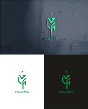 Design de Logo par Dave Paresh pour Tribal Salad | Design #29921208