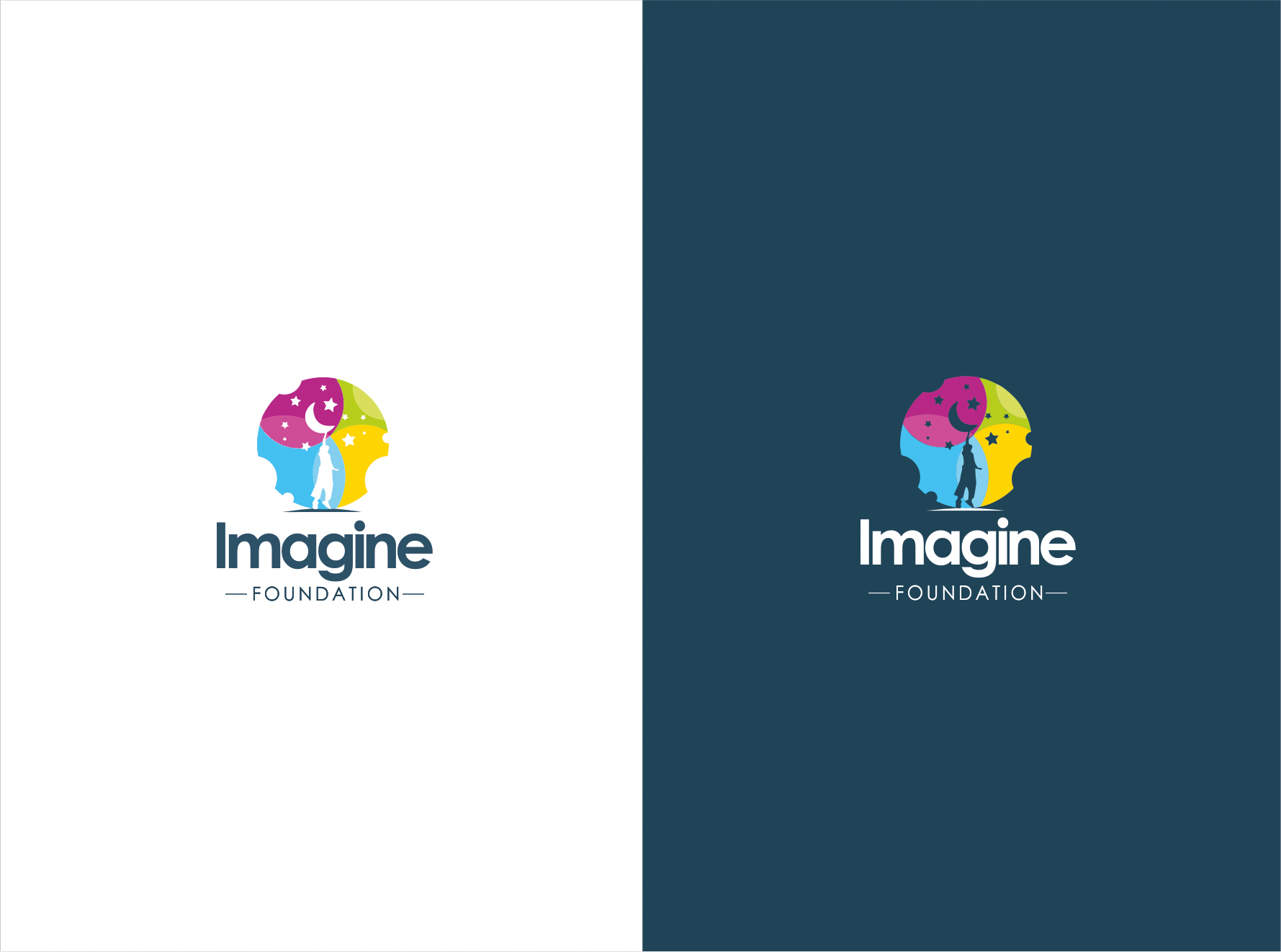 Logo Design by nikkiblue for Imagine Foundation | Design #29939549