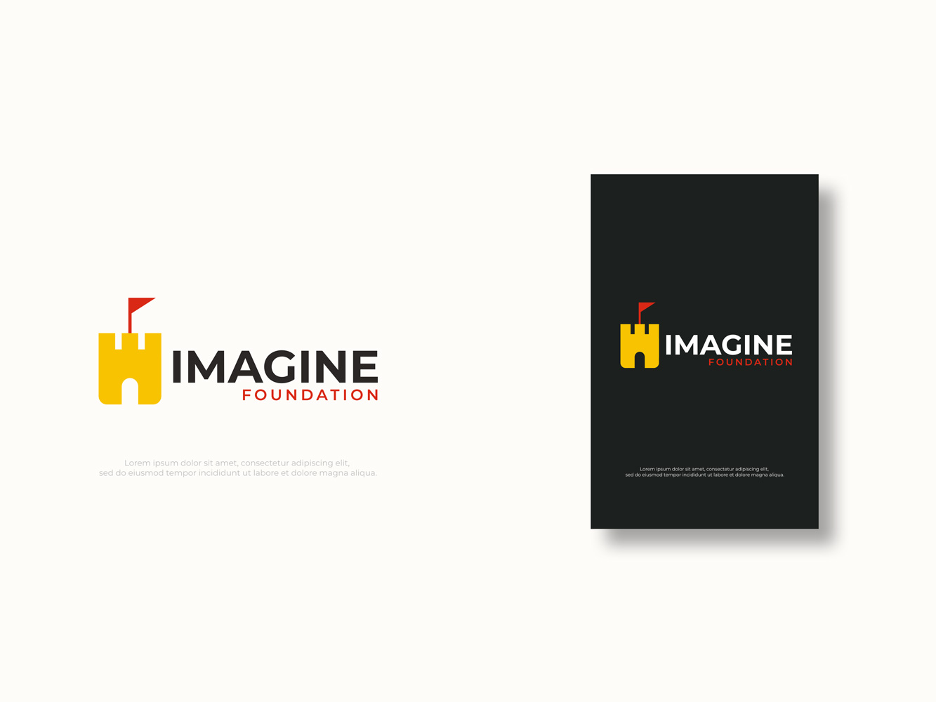 Logo Design by Senpachie for Imagine Foundation | Design #29933738