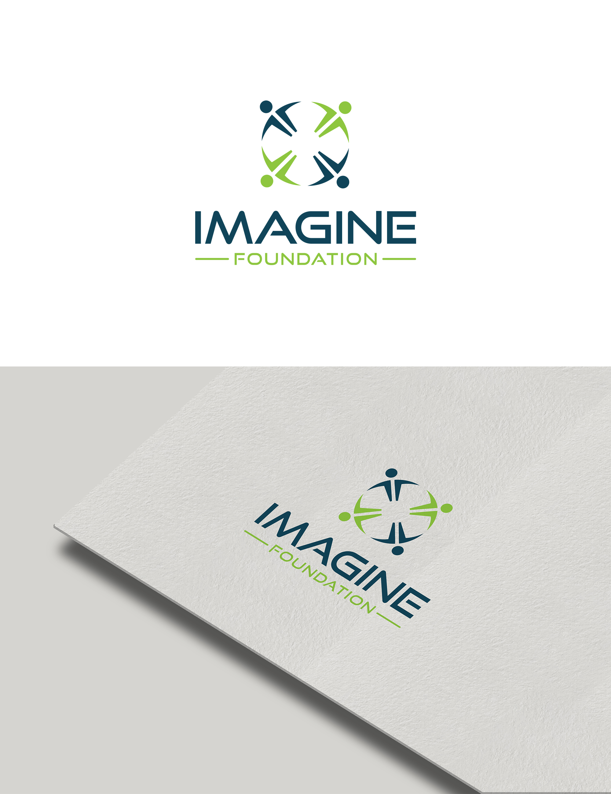 Diseño de Logo por Visionary Creations para Imagine Foundation | Diseño #29922962