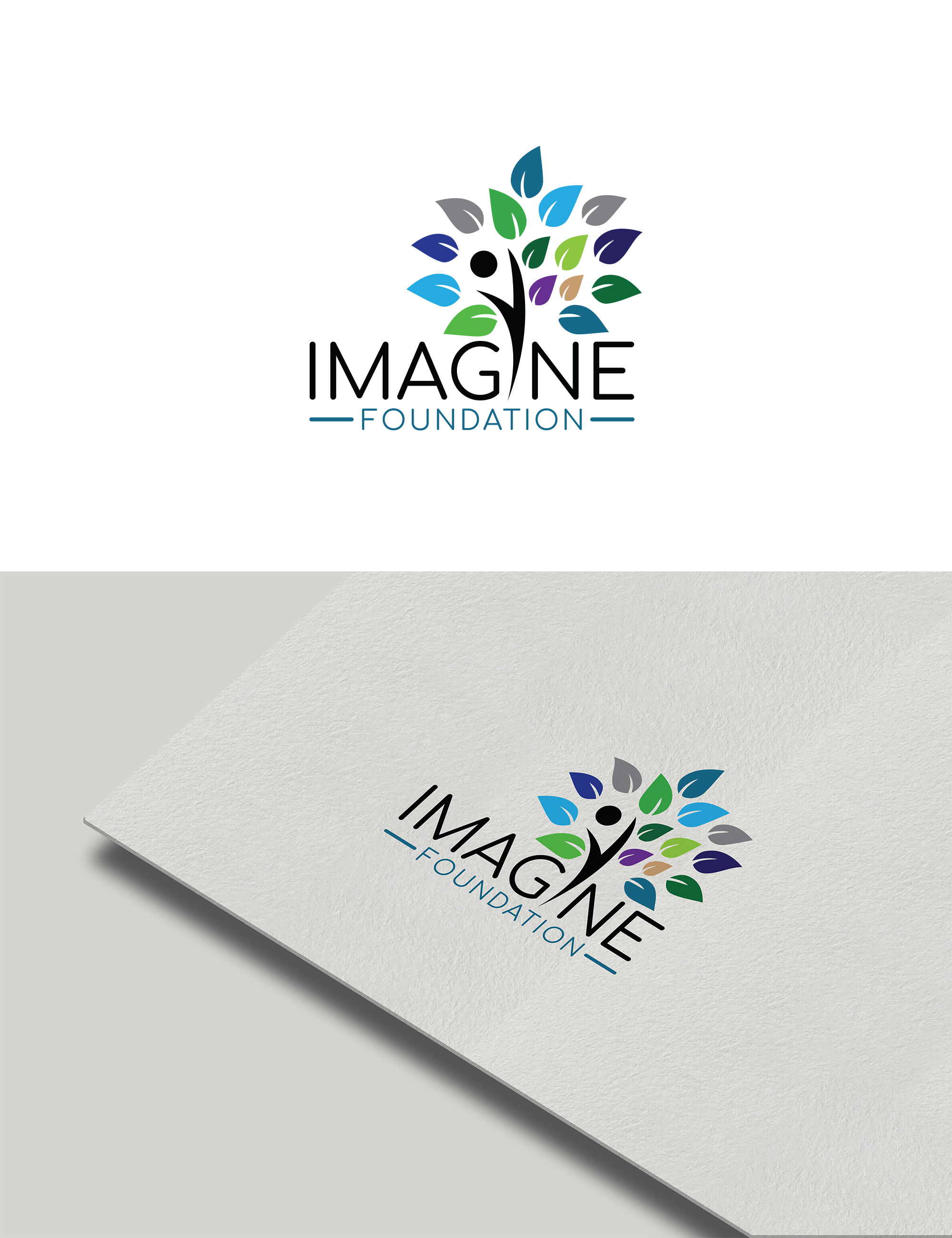 Logo Design by Visionary Creations for Imagine Foundation | Design: #29923014