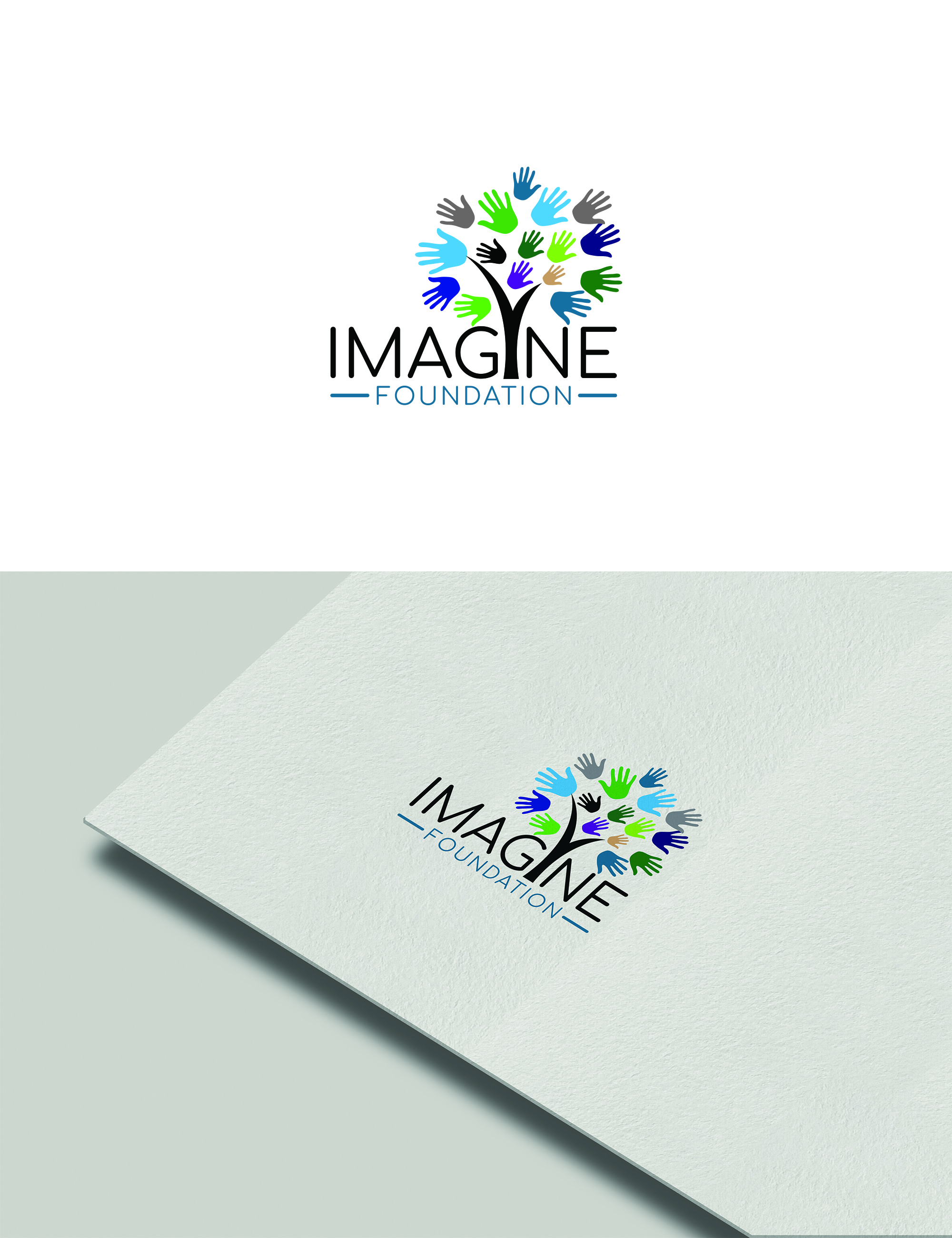 Diseño de Logo por Visionary Creations para Imagine Foundation | Diseño #30071758