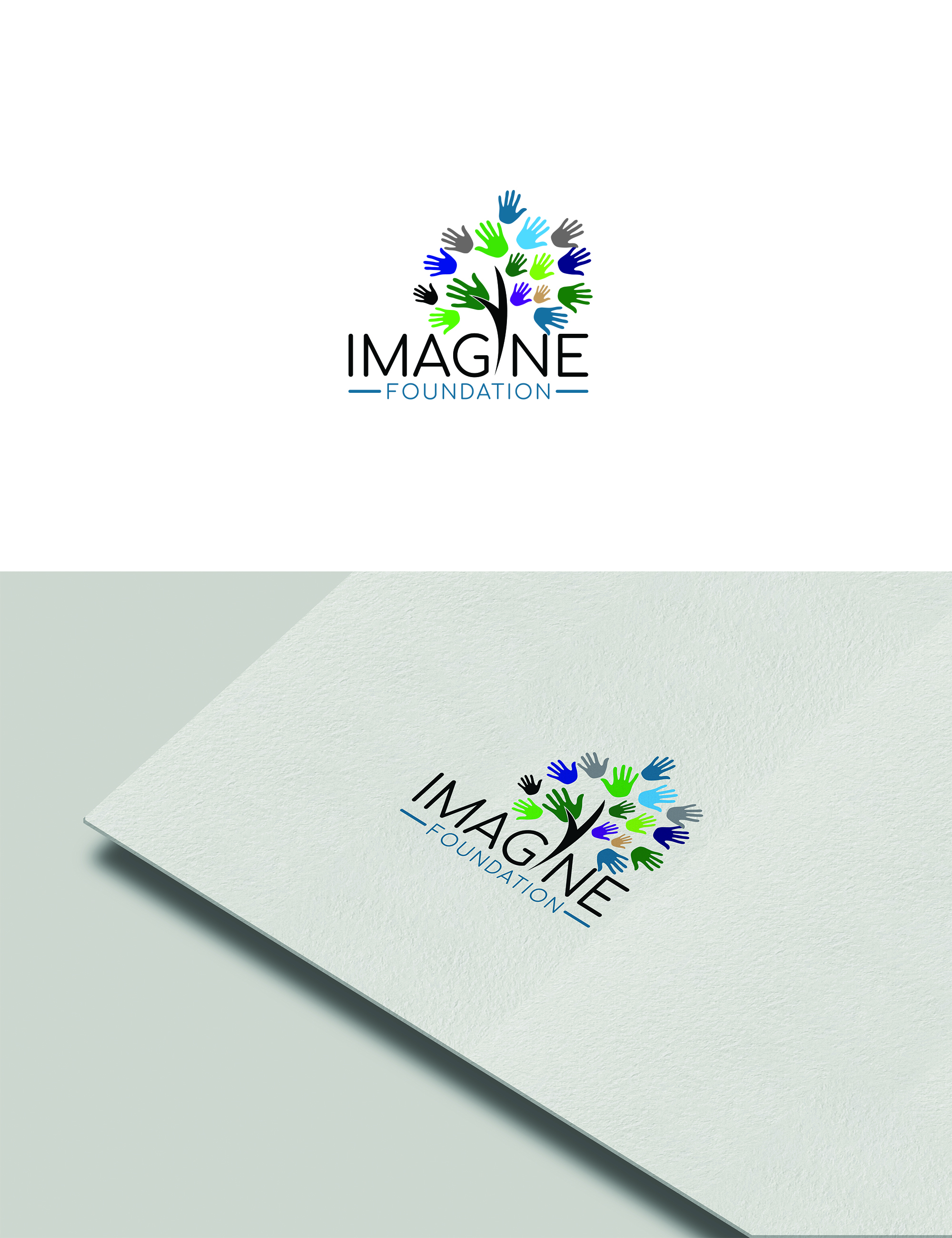 Diseño de Logo por Visionary Creations para Imagine Foundation | Diseño #30071759