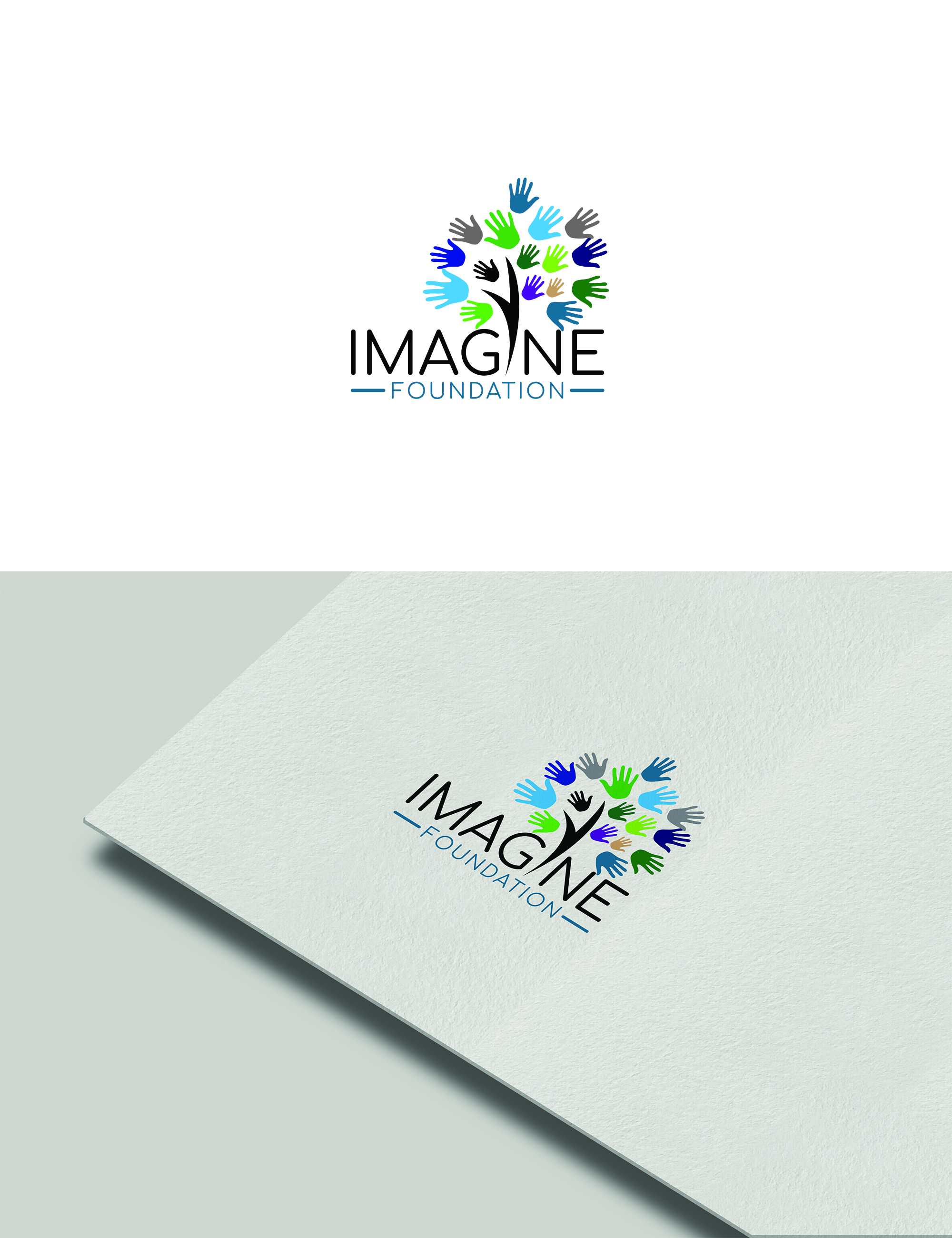 Diseño de Logo por Visionary Creations para Imagine Foundation | Diseño #30071760