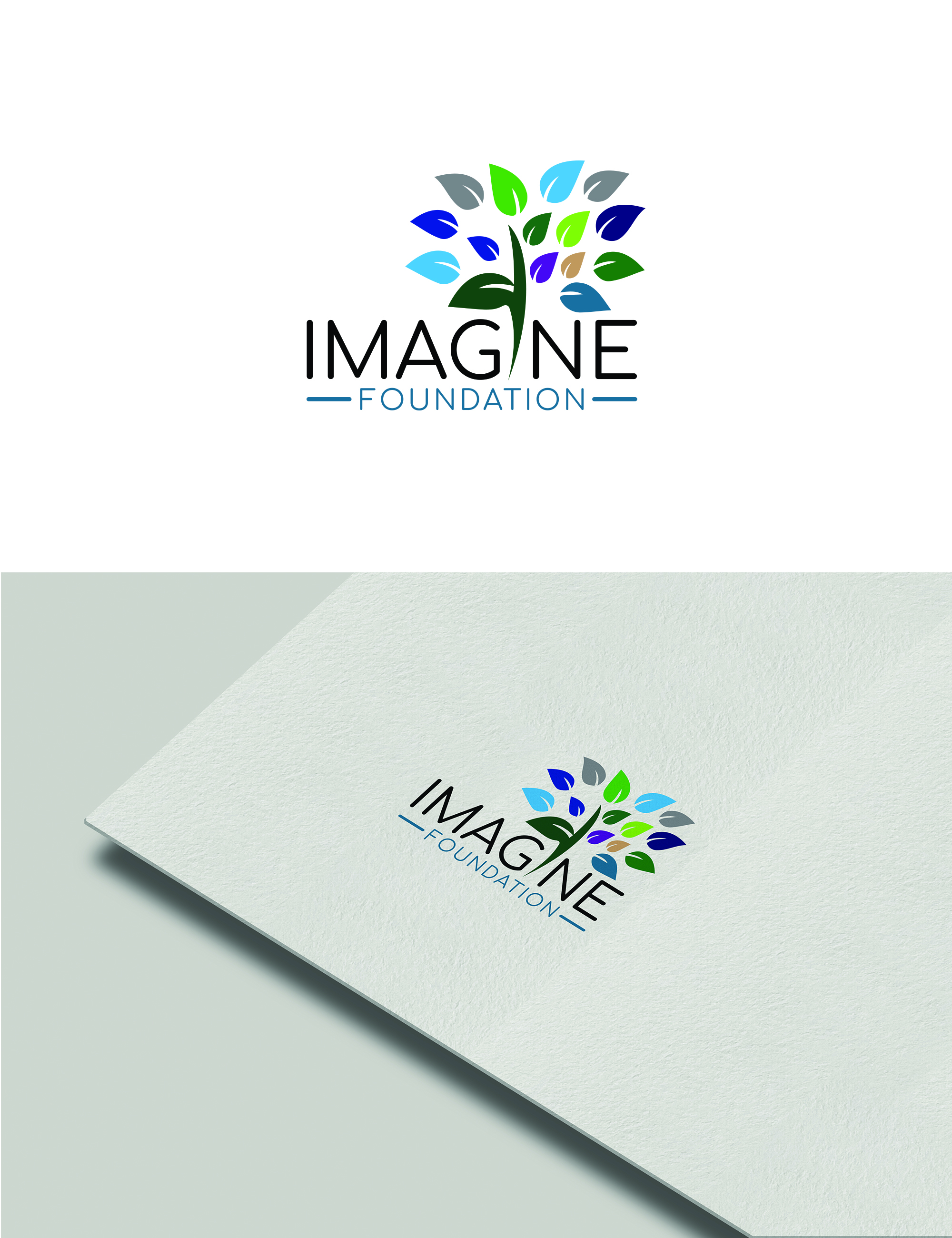 Diseño de Logo por Visionary Creations para Imagine Foundation | Diseño #30071761