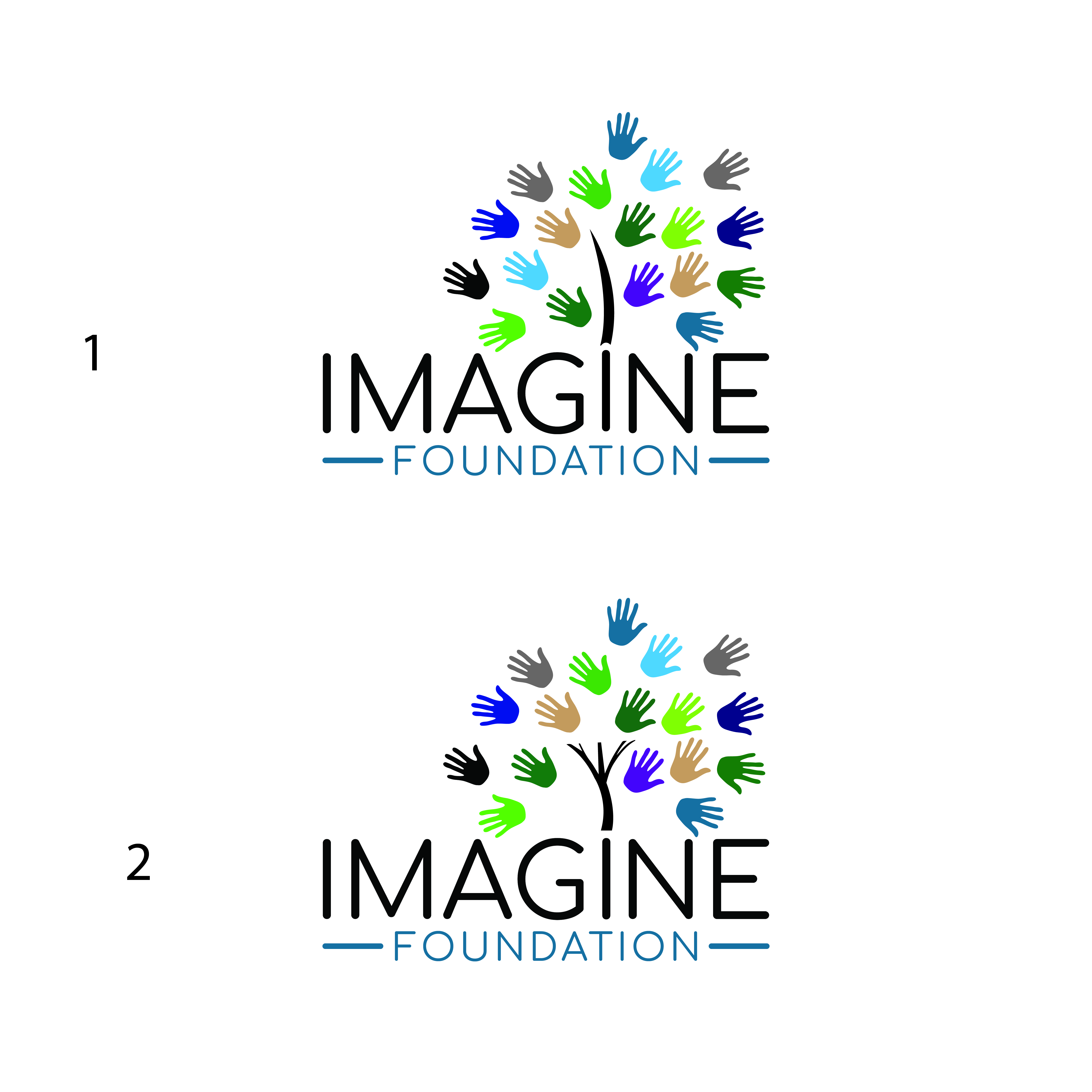 Logo Design by Visionary Creations for Imagine Foundation | Design #30133166
