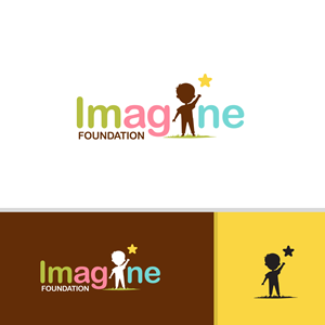 Logo Design by Revolt Team for Imagine Foundation | Design #29924900