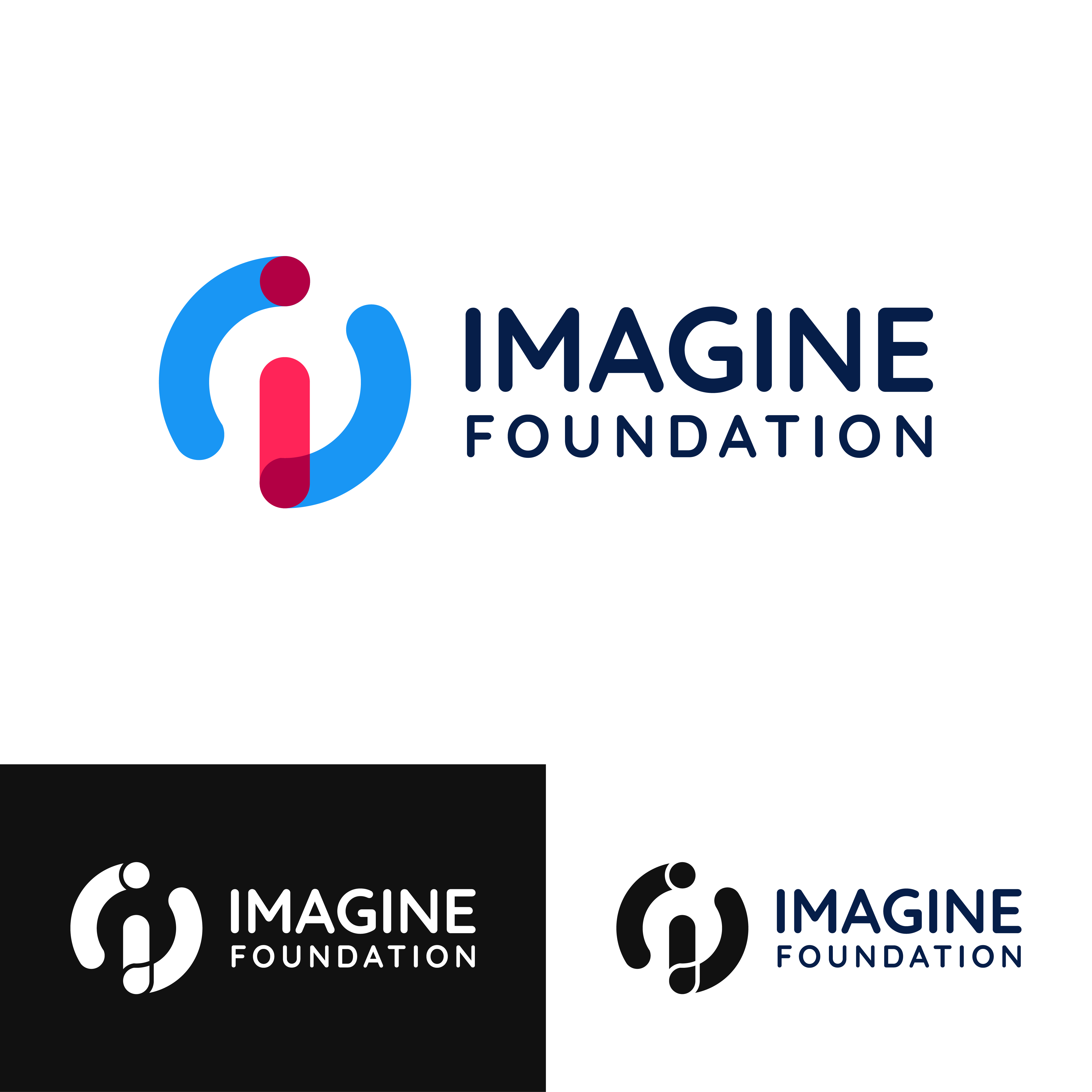 Logo Design by Choiresia.id for Imagine Foundation | Design #29923255