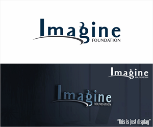 Logo Design by alkaline for Imagine Foundation | Design: #29922749