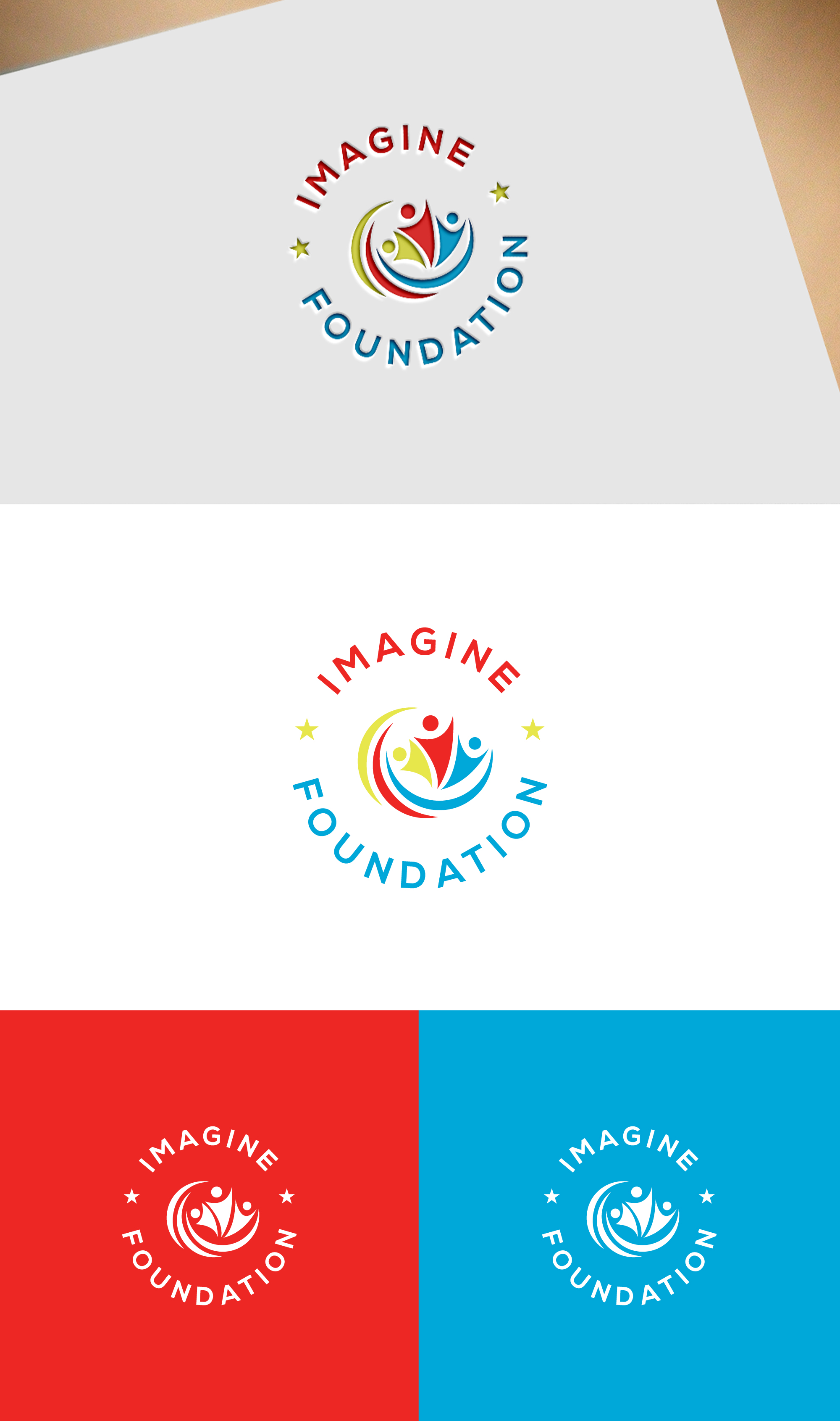 Diseño de Logo por SK art_pro para Imagine Foundation | Diseño #29932596