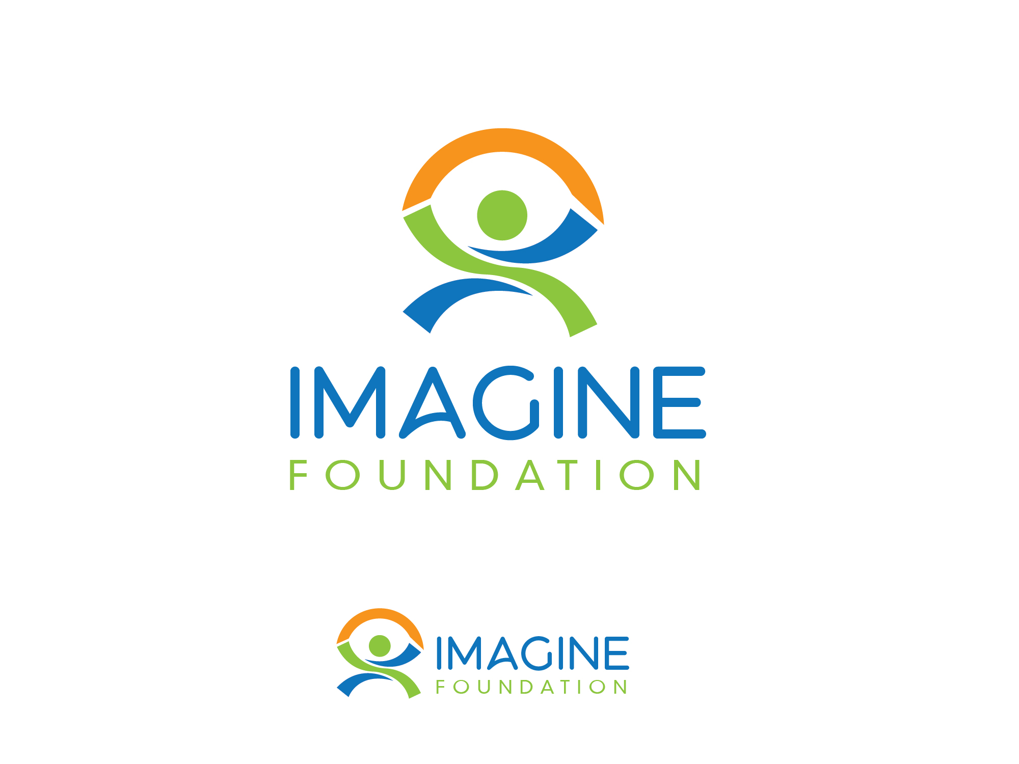 Diseño de Logo por renderman para Imagine Foundation | Diseño #29924164
