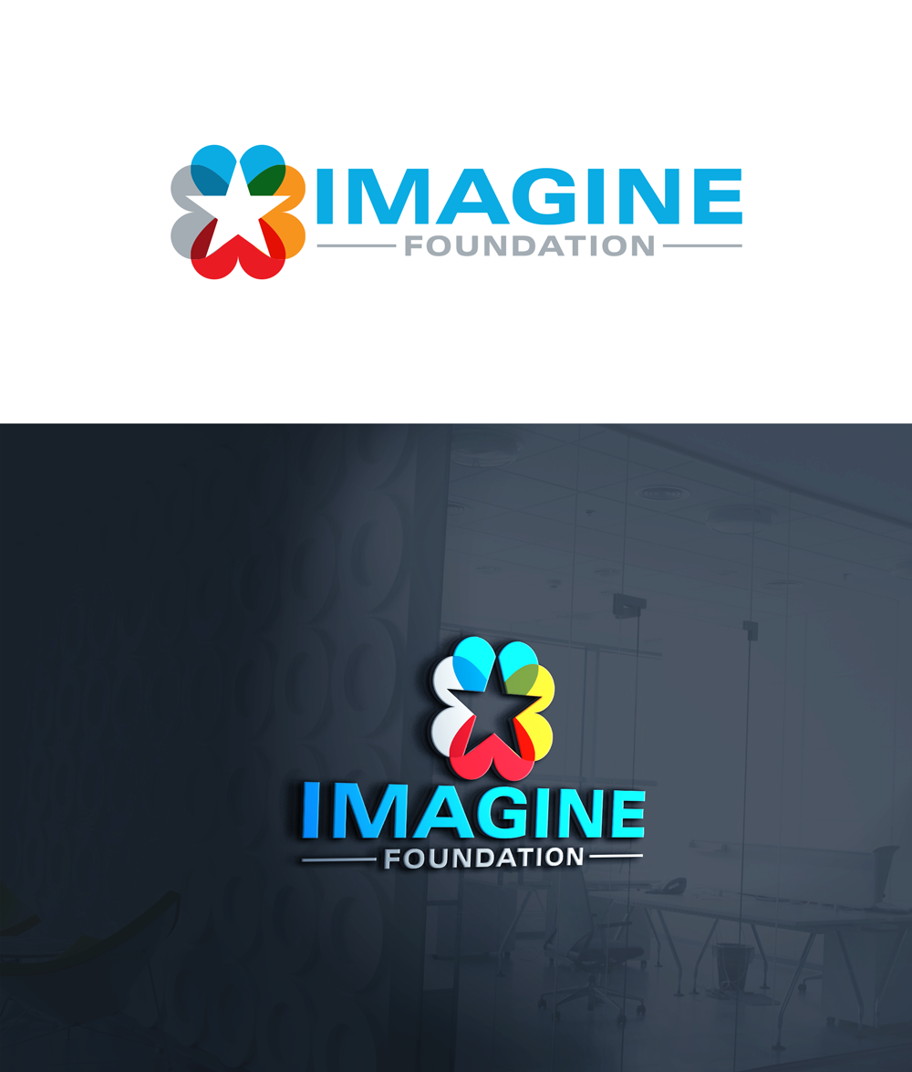 Logo Design by RA-bica for Imagine Foundation | Design #29931105