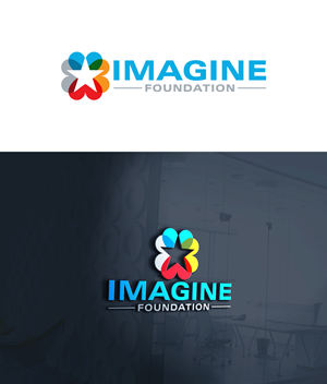 Logo Design by RA-bica for Imagine Foundation | Design: #29931105