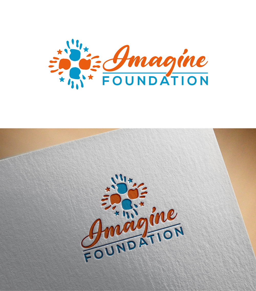 Logo Design by RA-bica for Imagine Foundation | Design #29931106