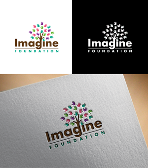 Logo Design by RA-bica for Imagine Foundation | Design: #29931107
