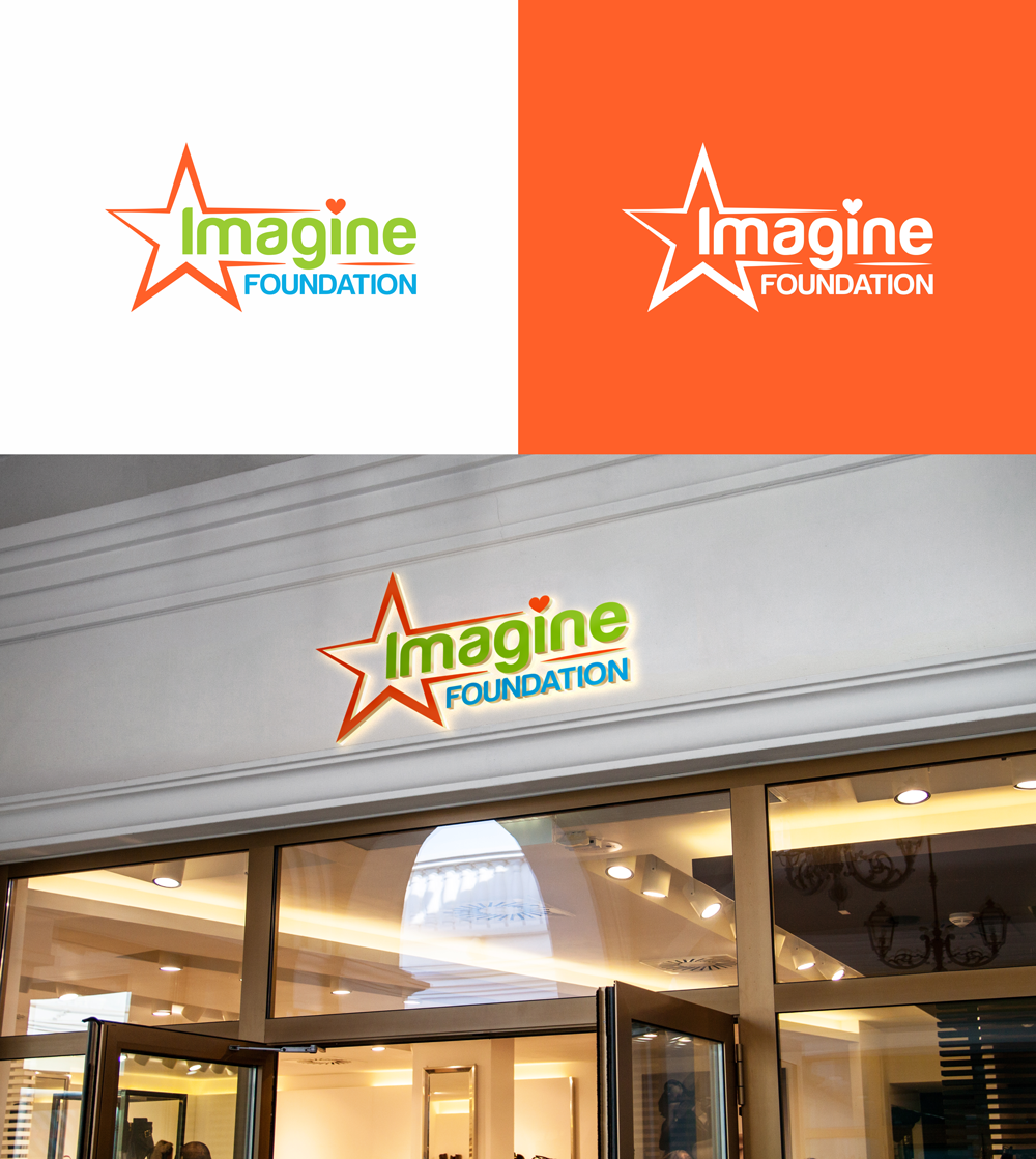 Logo Design by RA-bica for Imagine Foundation | Design #29931108