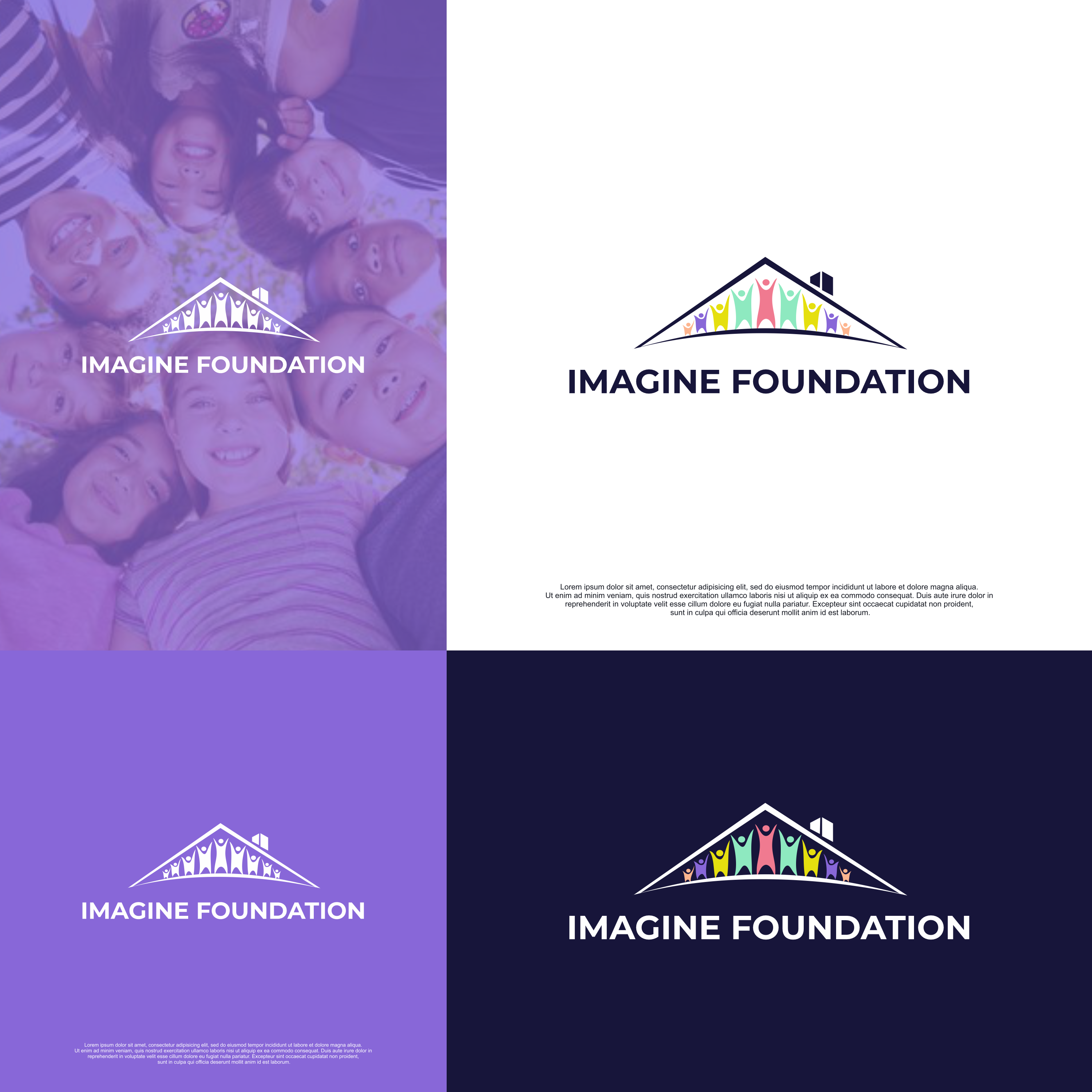 Logo Design by saesean for Imagine Foundation | Design #29934349