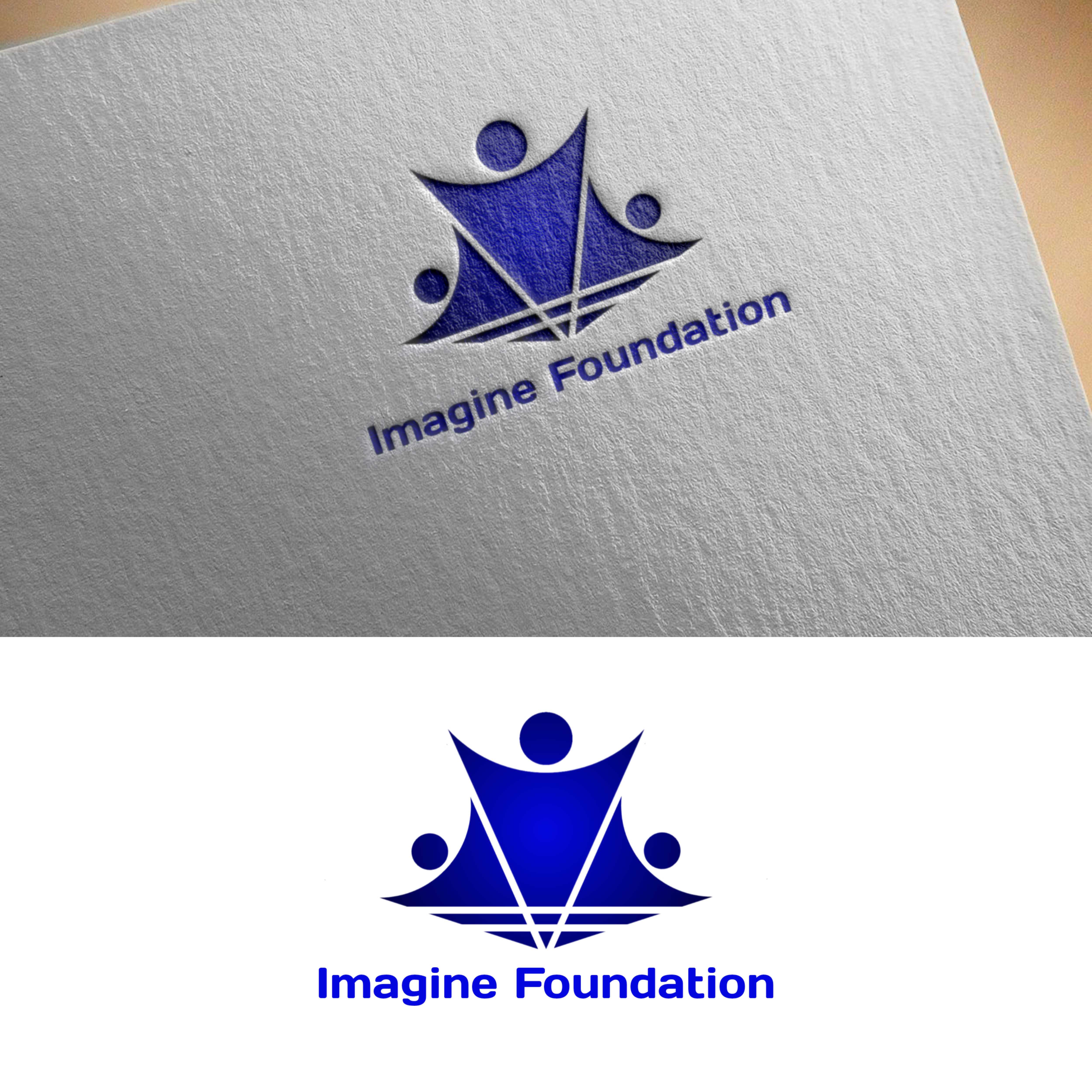 Diseño de Logo por DE. WAHID para Imagine Foundation | Diseño #29932768