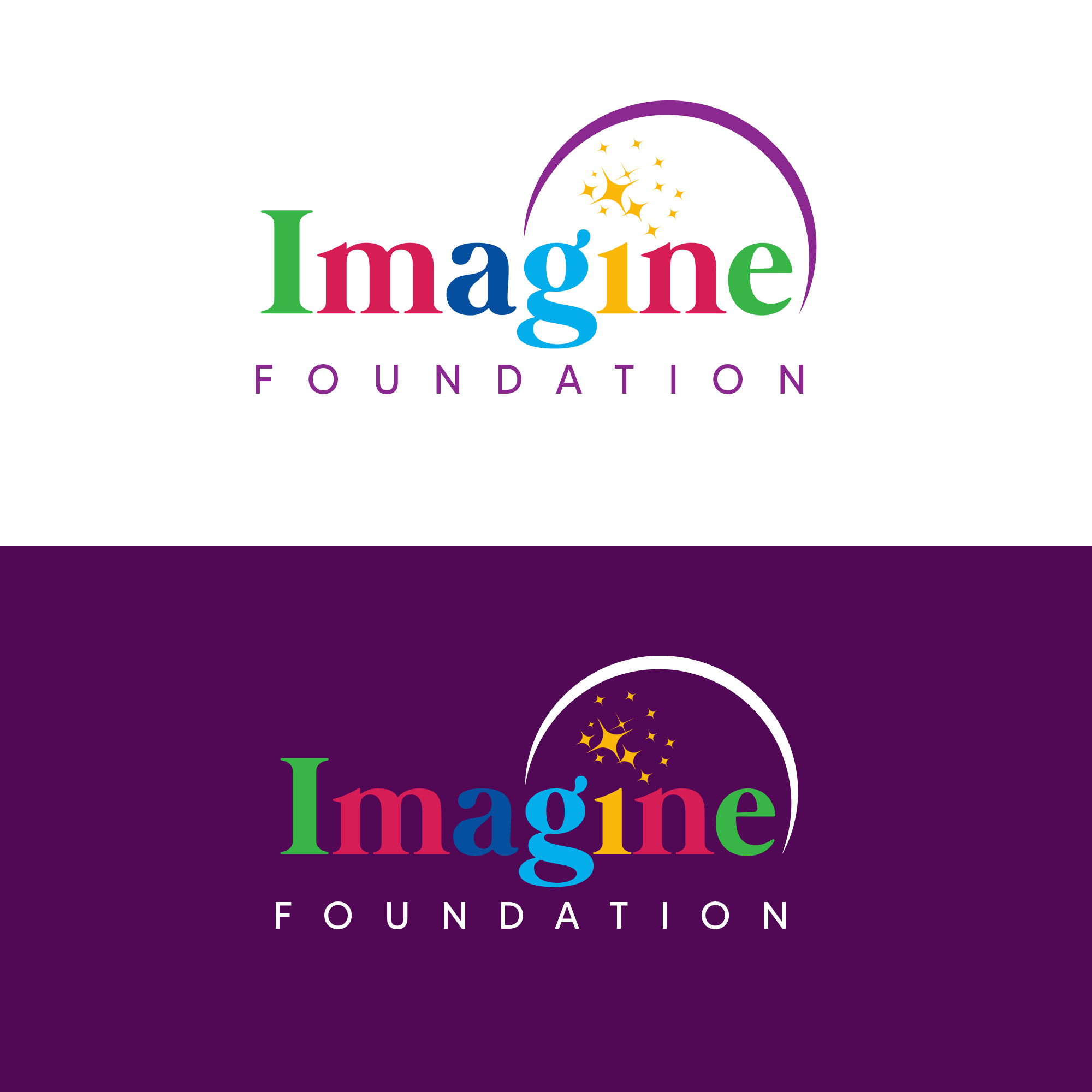 Logo Design by CreativeGwen™ for Imagine Foundation | Design #29940008
