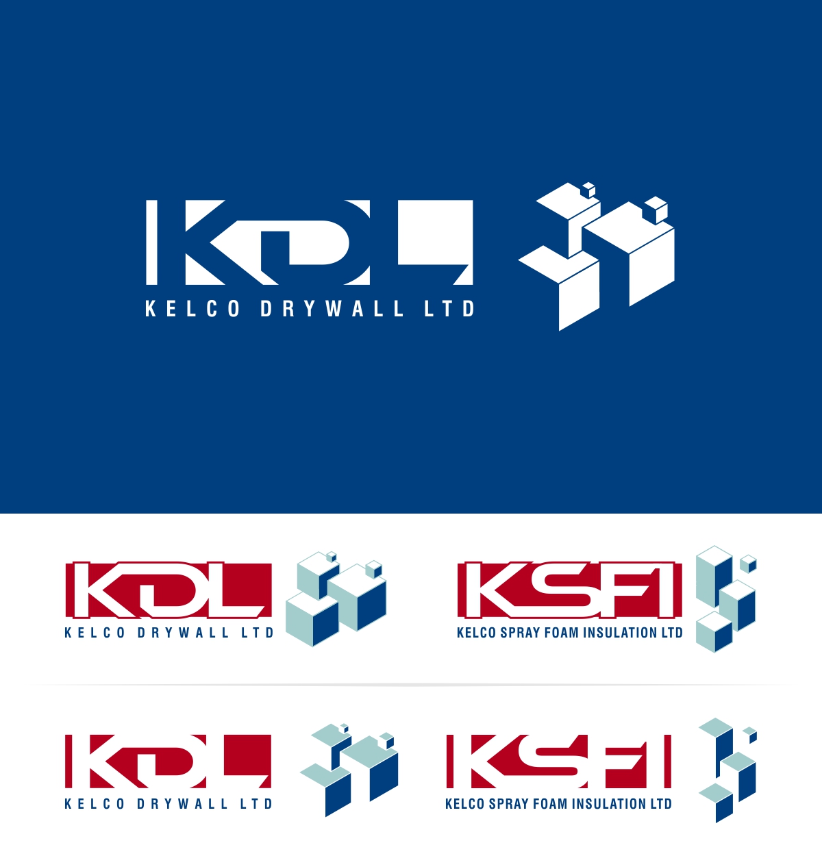 Logo Design by Artch4 for Kelco Drywall Ltd | Design #29922393