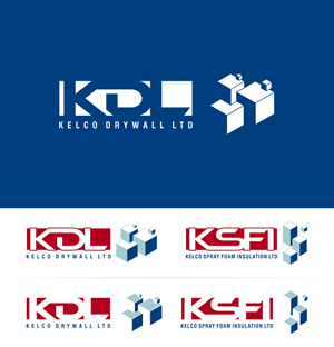 Logo Design by Artch4 for Kelco Drywall Ltd | Design: #29922393