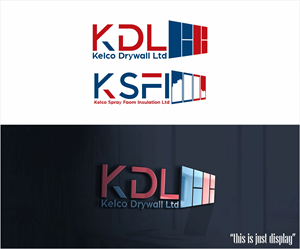 Logo Design by alkaline for Kelco Drywall Ltd | Design: #29925537