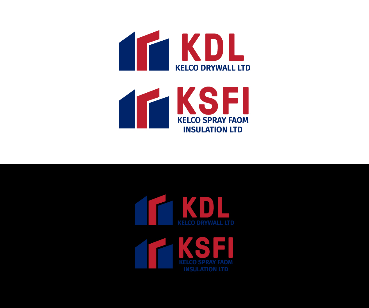 Logo Design by Kavth for Kelco Drywall Ltd | Design #29956232