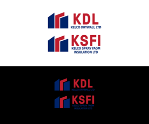 Logo Design by Kavth for Kelco Drywall Ltd | Design: #29956232