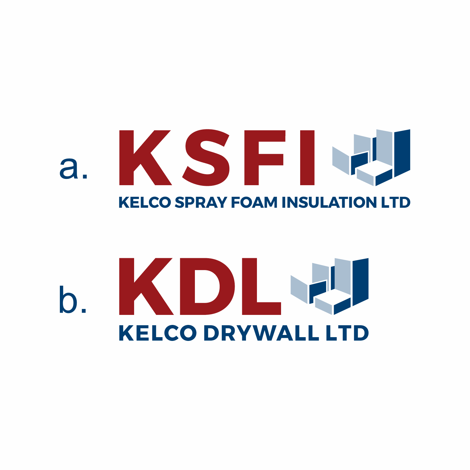 Diseño de Logo por podo para Kelco Drywall Ltd | Diseño #29932421