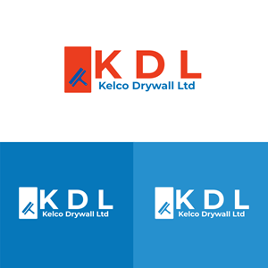 Logo Design by alitjuara for Kelco Drywall Ltd | Design: #29958666