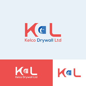Logo Design by alitjuara for Kelco Drywall Ltd | Design: #29958668