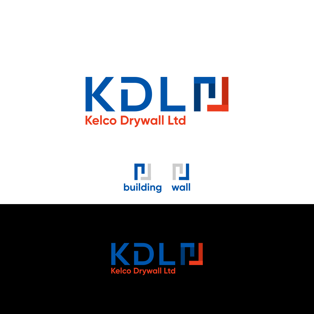 Logo Design by alitjuara for Kelco Drywall Ltd | Design #29962391
