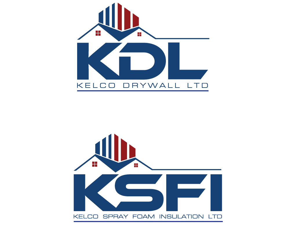Logo Design by shalvin for Kelco Drywall Ltd | Design #29960623