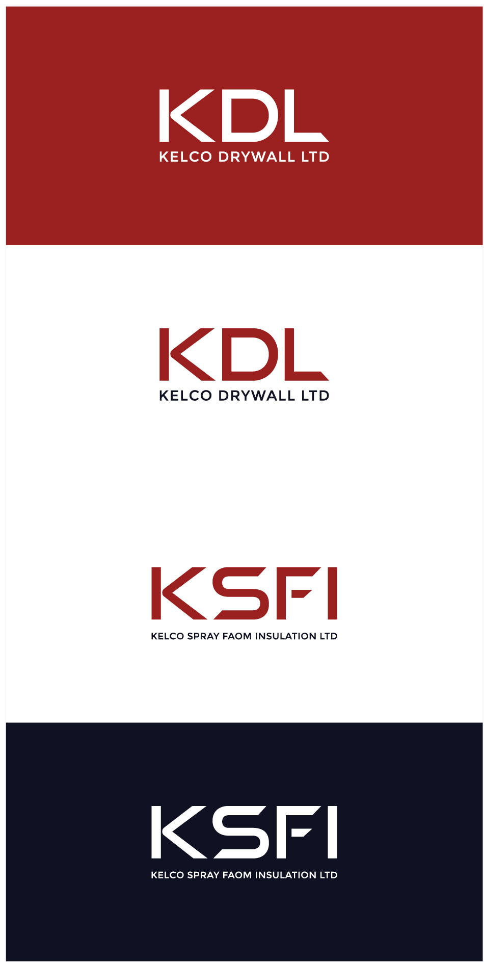 Logo Design by SHAH 101 for Kelco Drywall Ltd | Design #29961668