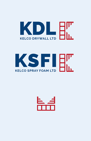 Logo Design by vidarshana 2 for Kelco Drywall Ltd | Design: #29949226