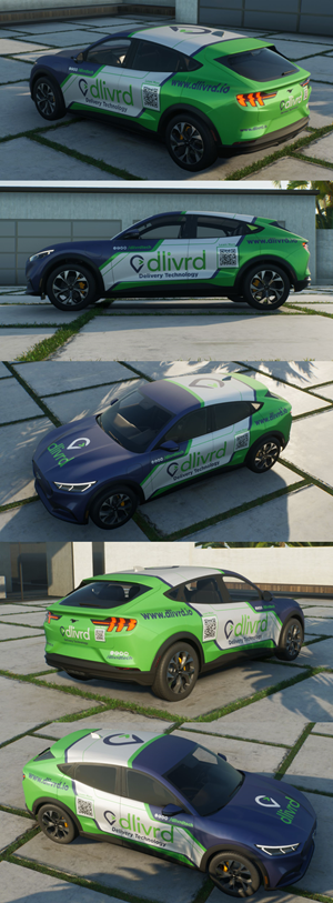 Car Wrap Design by VEDG for this project | Design: #29934068
