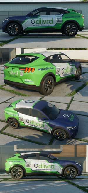 Car Wrap Design by VEDG for this project | Design: #29934100