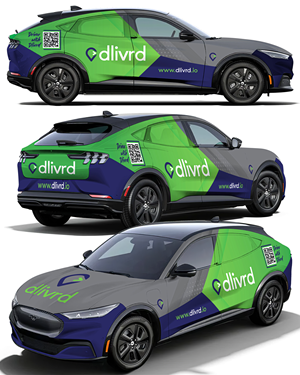 Car Wrap-Design von Impressive Sol für dieses Projekt | Design #29924645