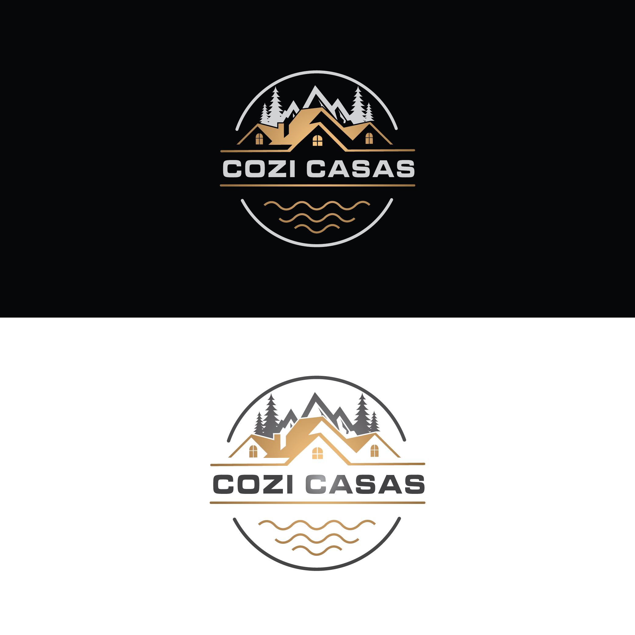 Logo Design by tyaz 2 for Cozi Casas | Design #29929667