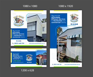 Diseño Gráfico por StromDesignHub para East Coast Softwash | Diseño #29924789