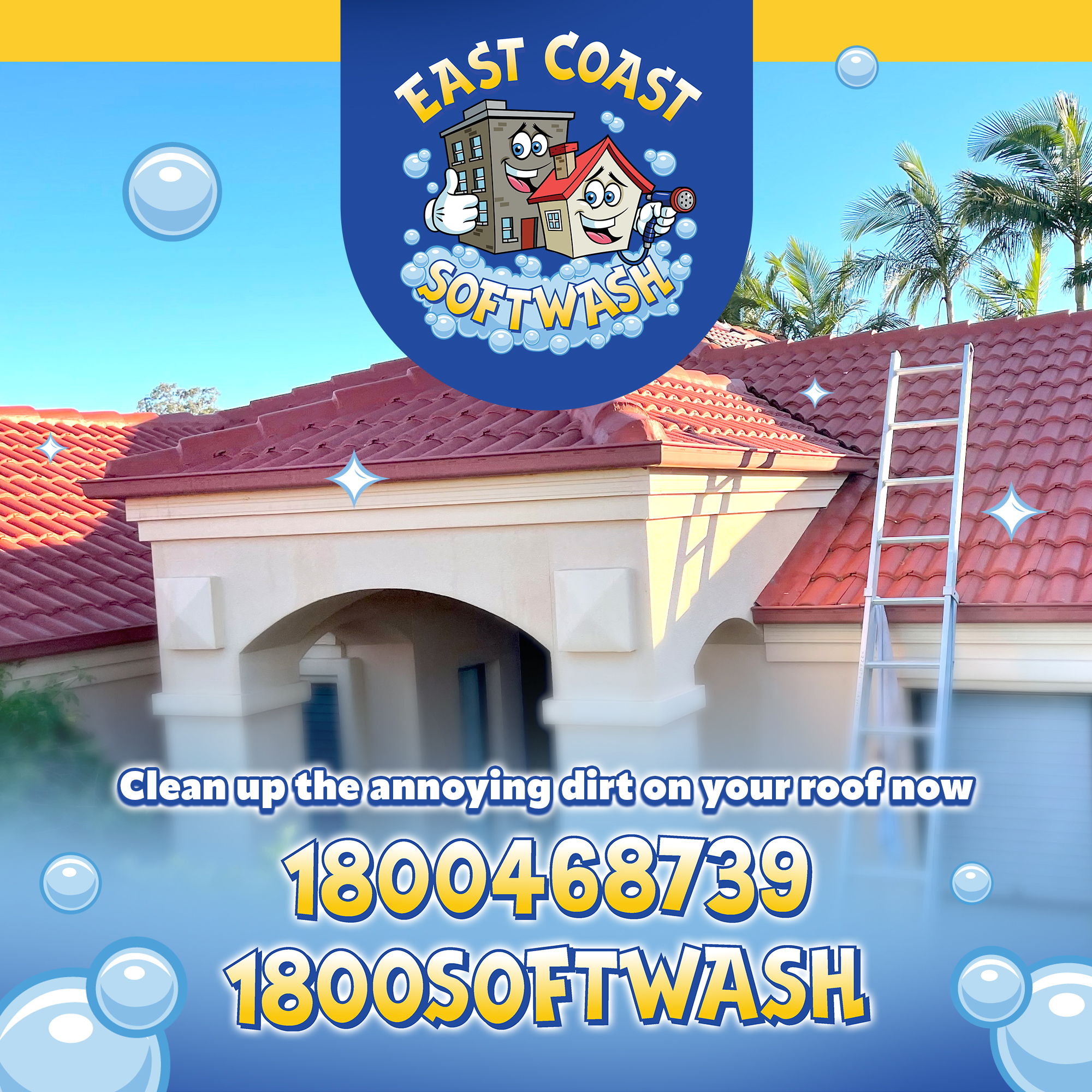 Graphic Design by Artya Works for East Coast Softwash | Design #29922594