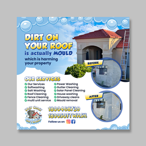 Graphic Design by debdesign for East Coast Softwash | Design: #29923803