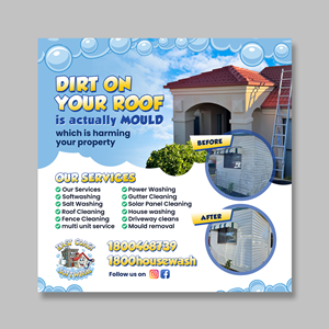 Graphic Design by debdesign for East Coast Softwash | Design: #29969377