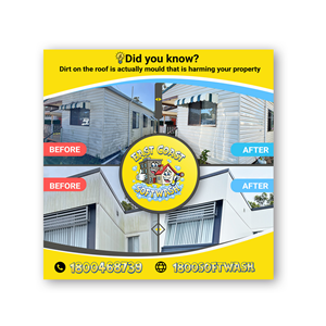 Graphic Design by SAI DESIGNS for East Coast Softwash | Design: #29924765