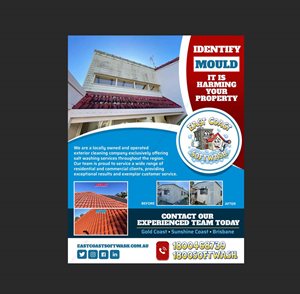 Graphic Design by DA. for East Coast Softwash | Design: #29922845