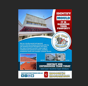 Graphic Design by DA. for East Coast Softwash | Design: #29962639